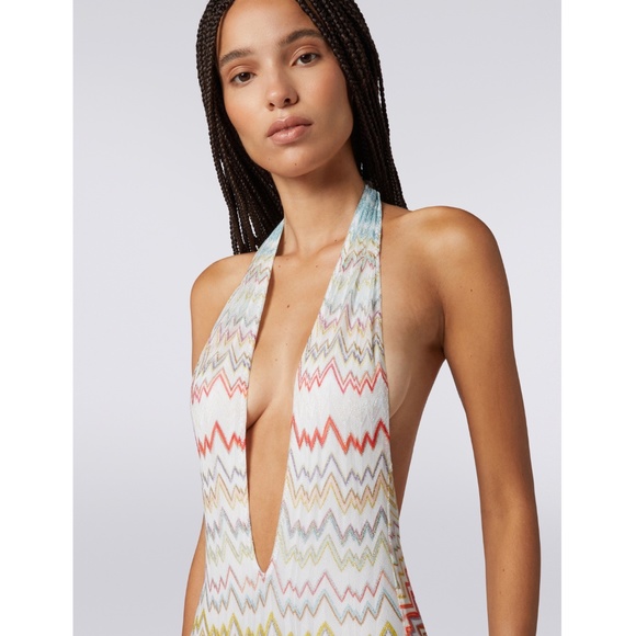 *NWT* Missoni Mare Halter One Piece - Picture 9 of 11